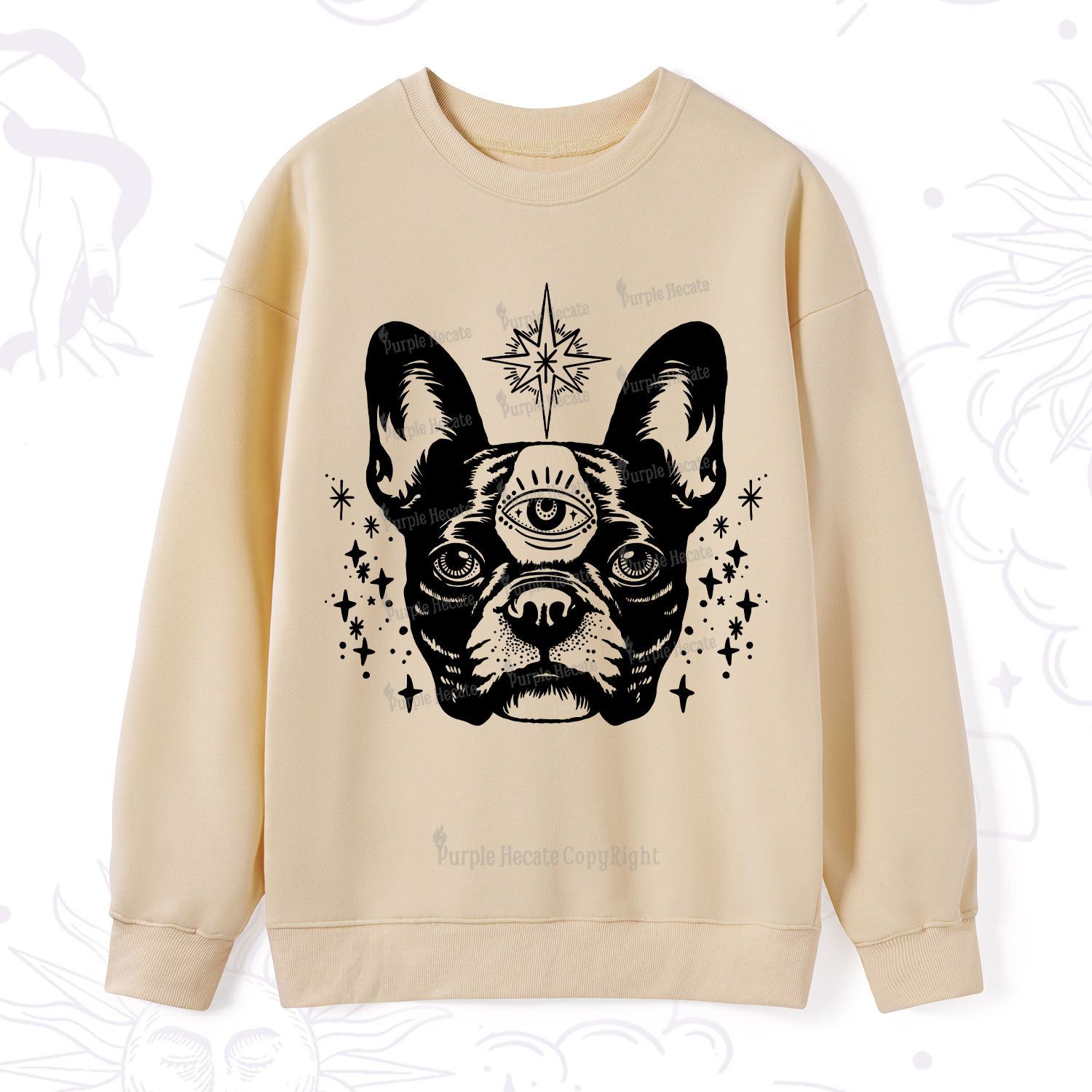 Purplehecate Like A Boss Sweatshirt