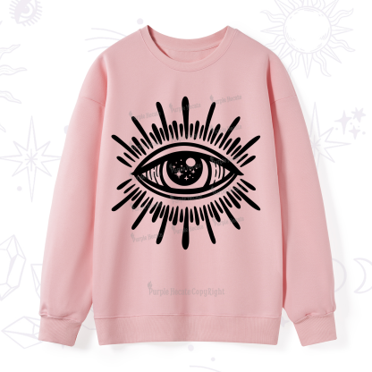 Purplehecate Evil Eye Sweatshirt