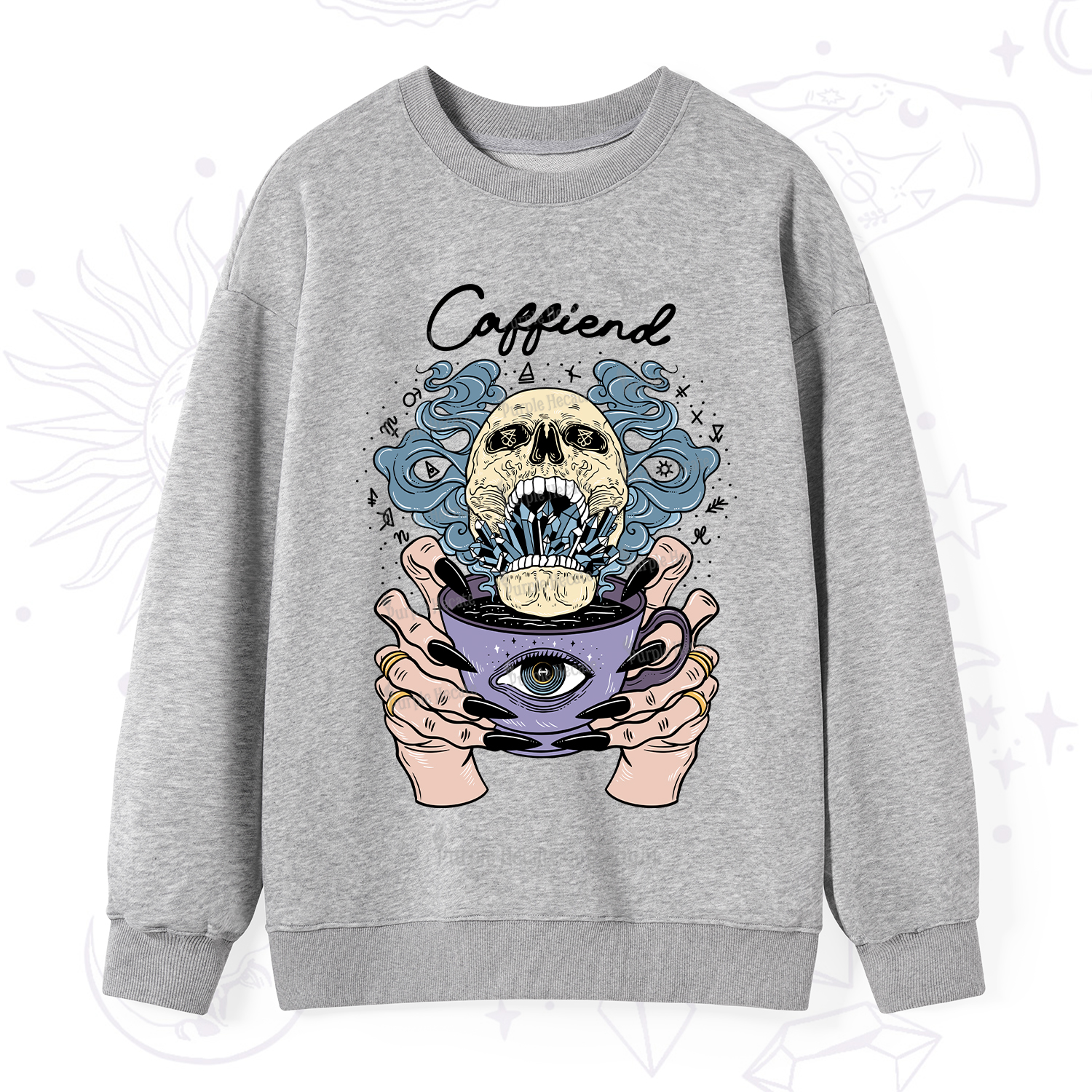 Purplehecate Caffiend Sweatshirt