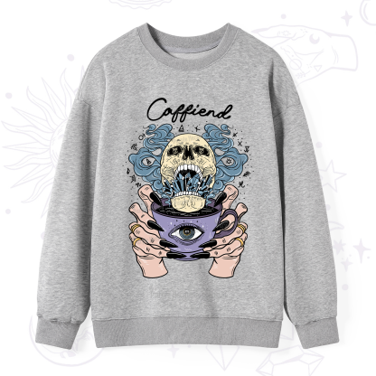Purplehecate Caffiend Sweatshirt