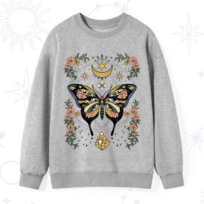 Purplehecate I Am Opening Sweatshirt