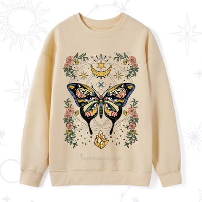 Purplehecate I Am Opening Sweatshirt