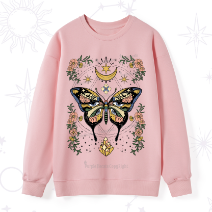 Purplehecate I Am Opening Sweatshirt