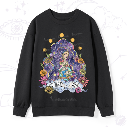Purplehecate Mother Ship Sweatshirt