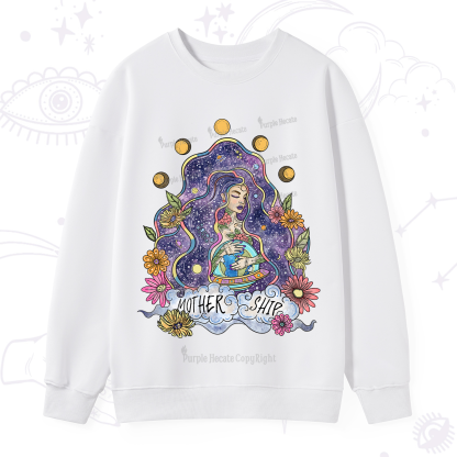 Purplehecate Mother Ship Sweatshirt