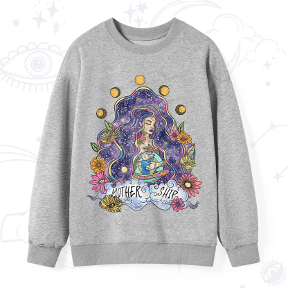 Purplehecate Mother Ship Sweatshirt
