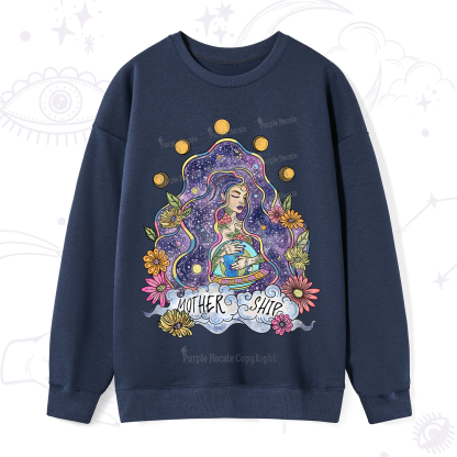 Purplehecate Mother Ship Sweatshirt