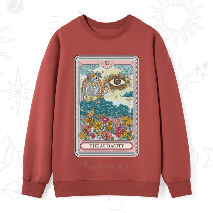 Purplehecate The Audacity Tarot Sweatshirt