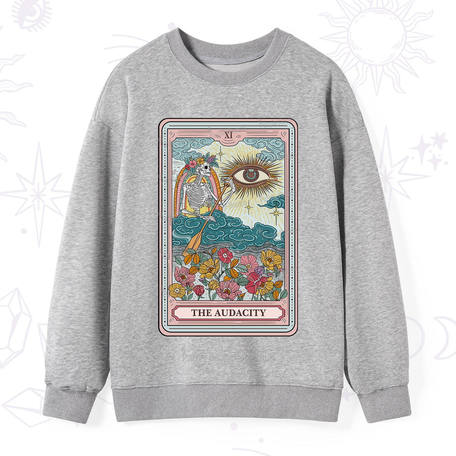 Purplehecate The Audacity Tarot Sweatshirt