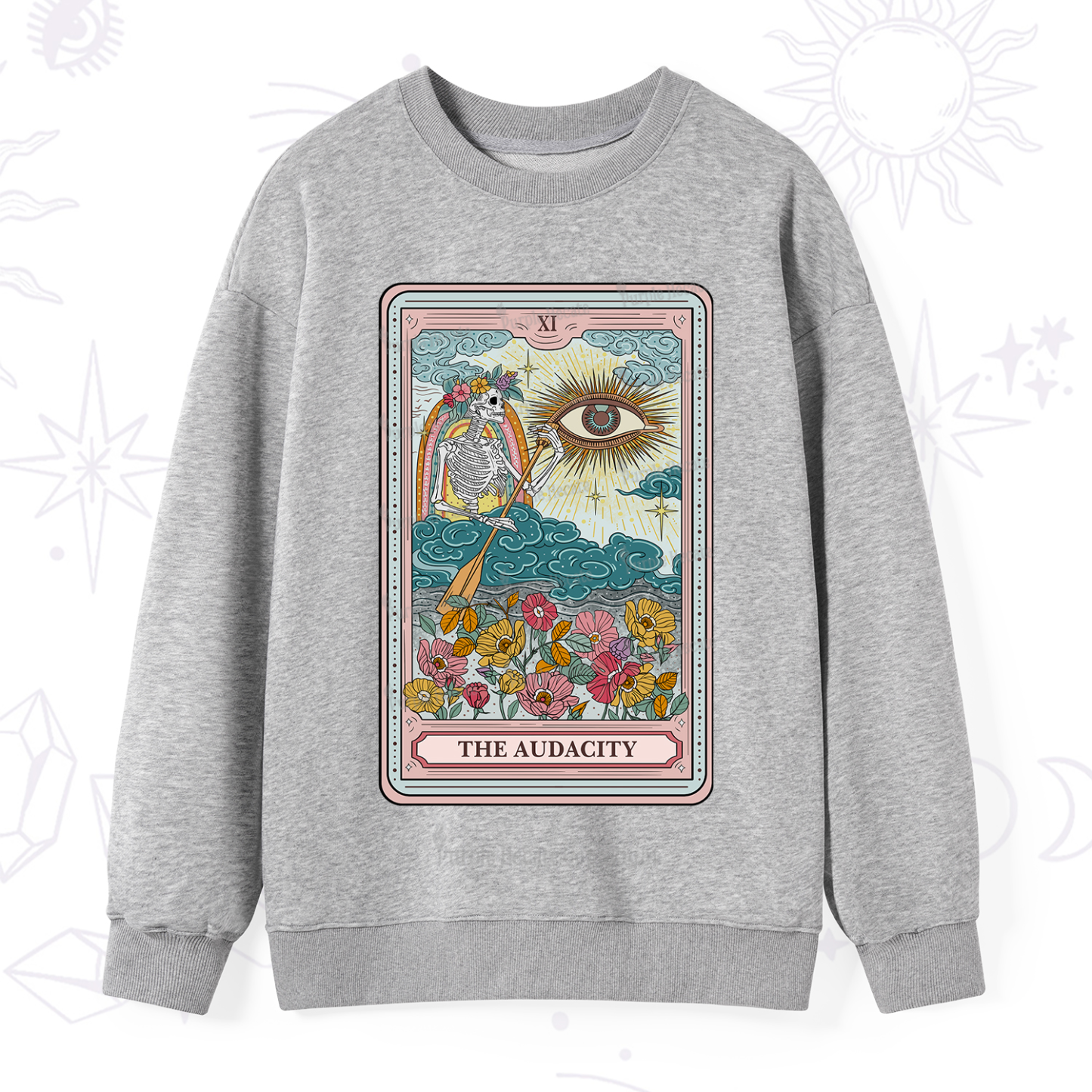 Purplehecate The Audacity Tarot Sweatshirt