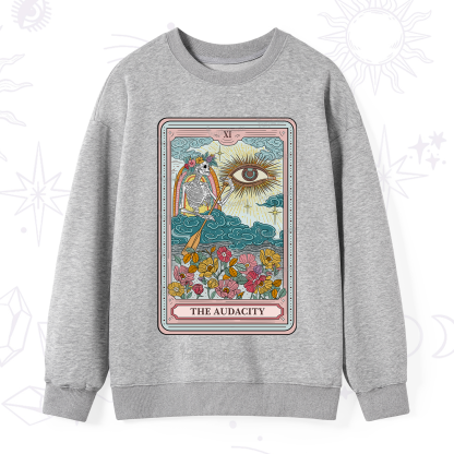 Purplehecate The Audacity Tarot Sweatshirt