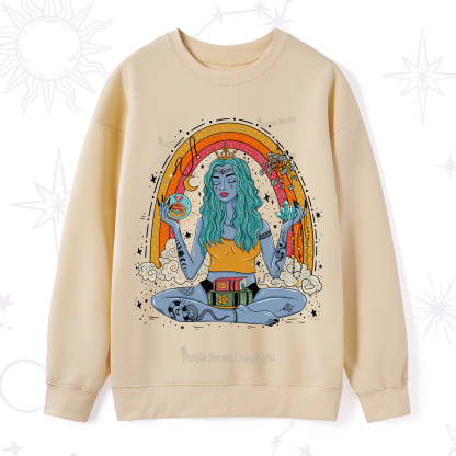 Purplehecate I'm The Queen Of All My Dreams Sweatshirt