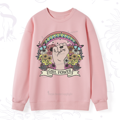 Purplehecate Girl Power Sweatshirt