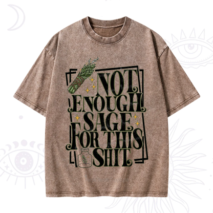 Purplehecate Smudge for This Shit Washed T-Shirt