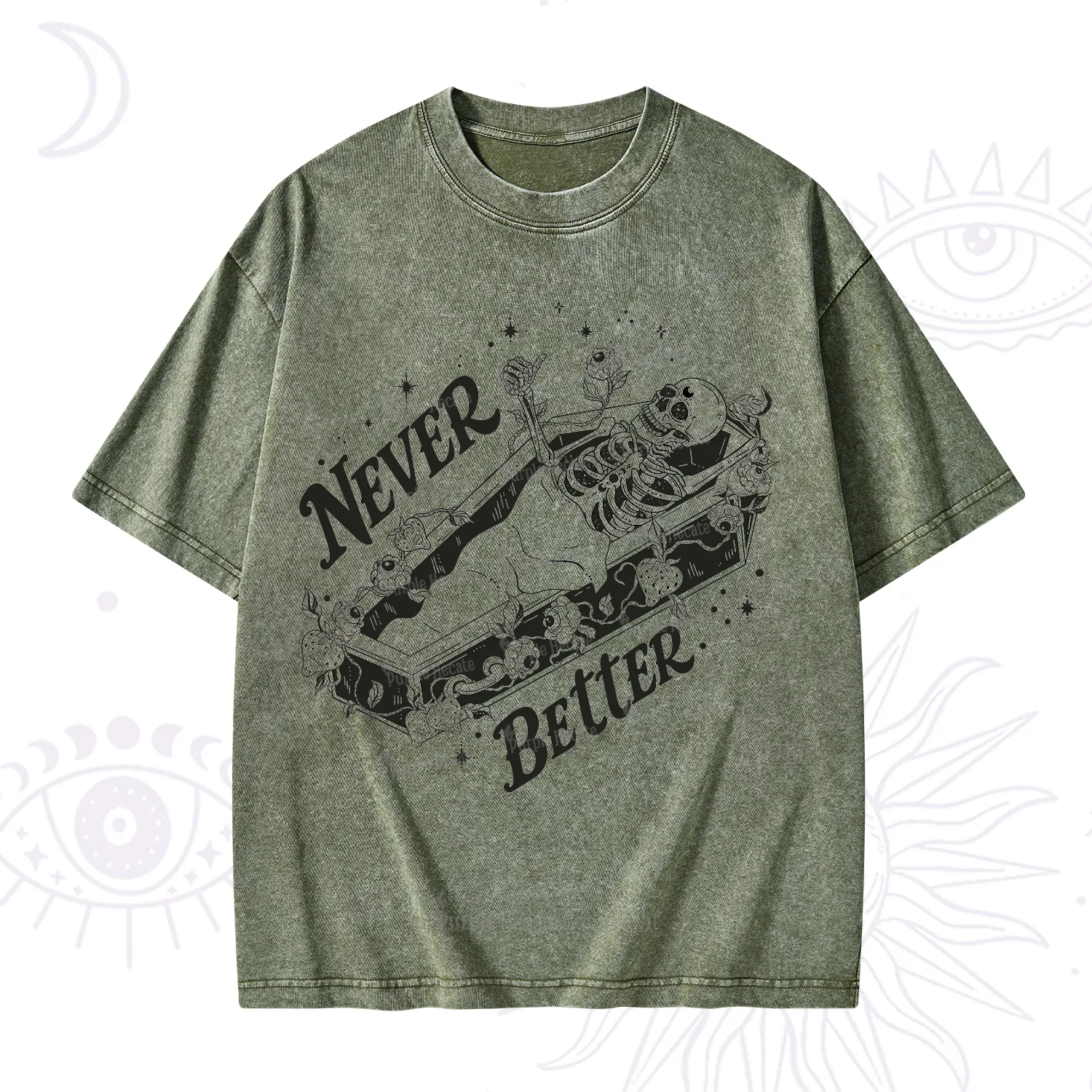Purplehecate Never Better Washed T-Shirt