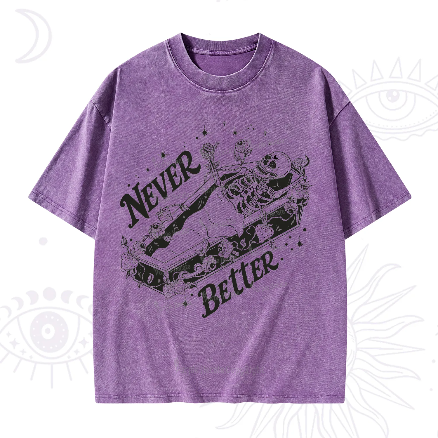 Purplehecate Never Better Washed T-Shirt