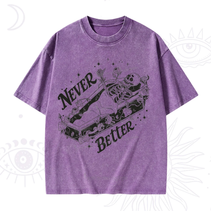 Purplehecate Never Better Washed T-Shirt