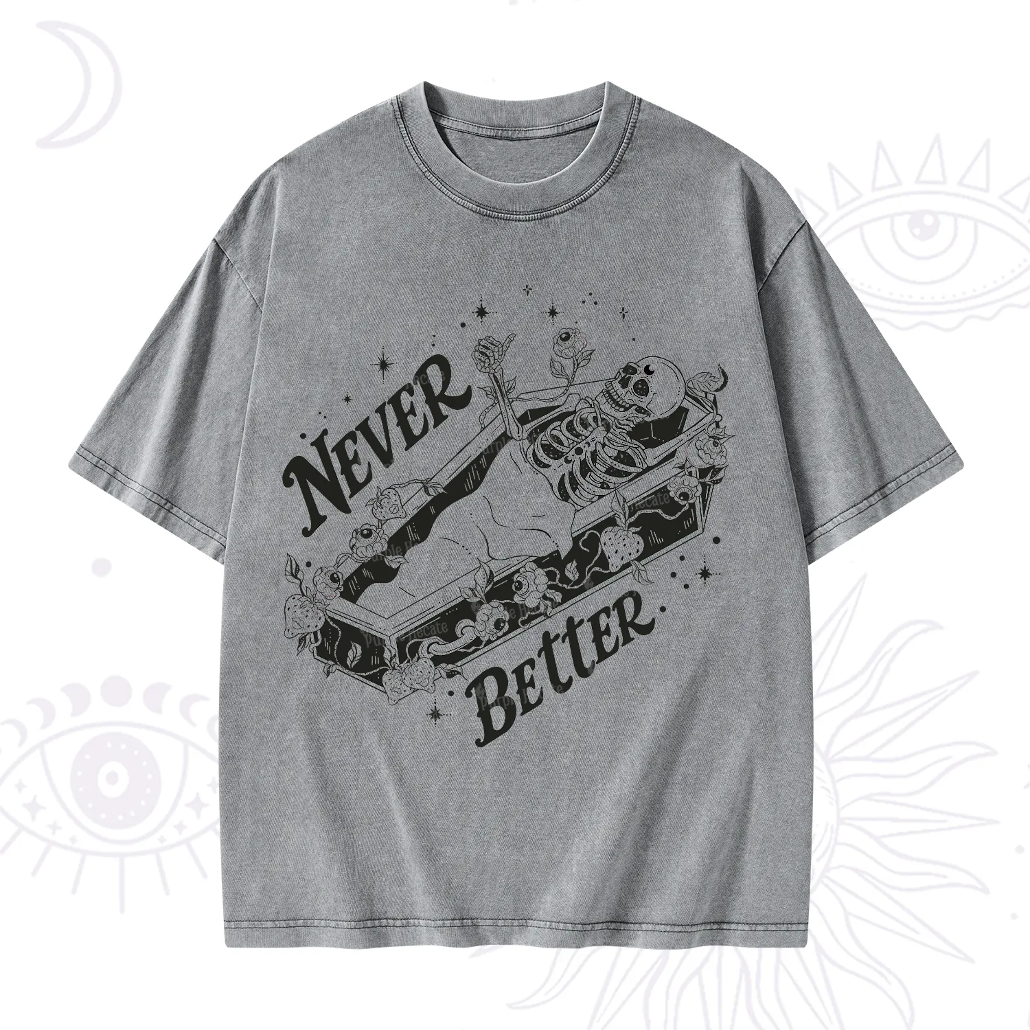 Purplehecate Never Better Washed T-Shirt