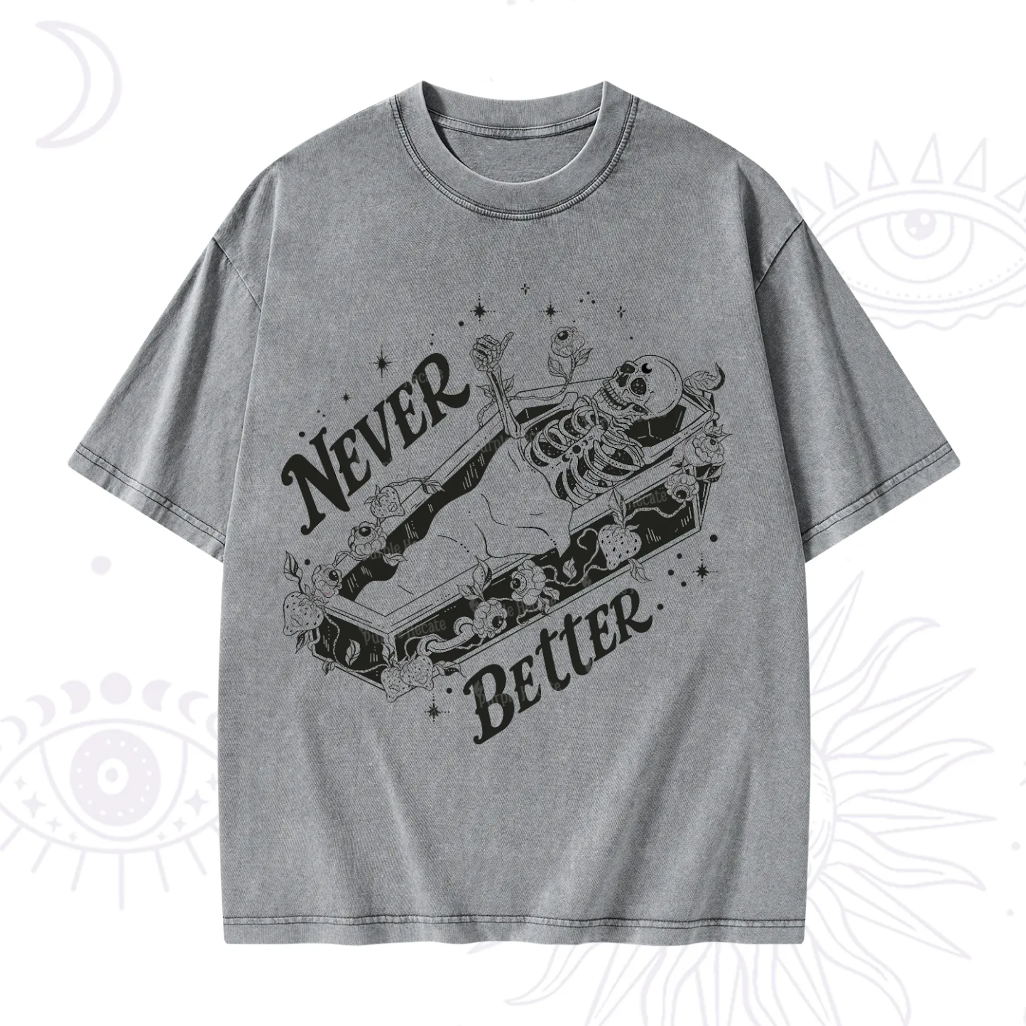 Purplehecate Never Better Washed T-Shirt