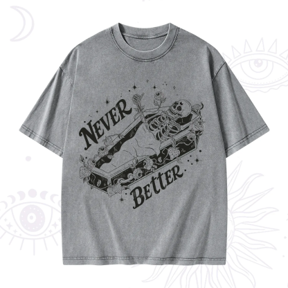 Purplehecate Never Better Washed T-Shirt