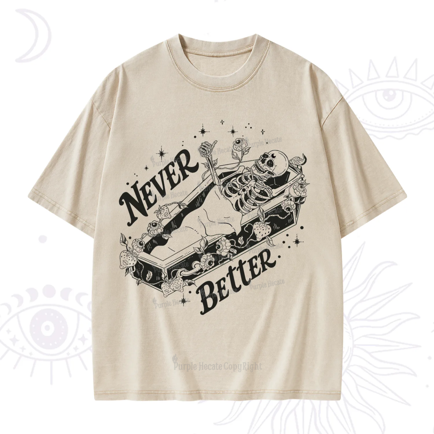 Purplehecate Never Better Washed T-Shirt