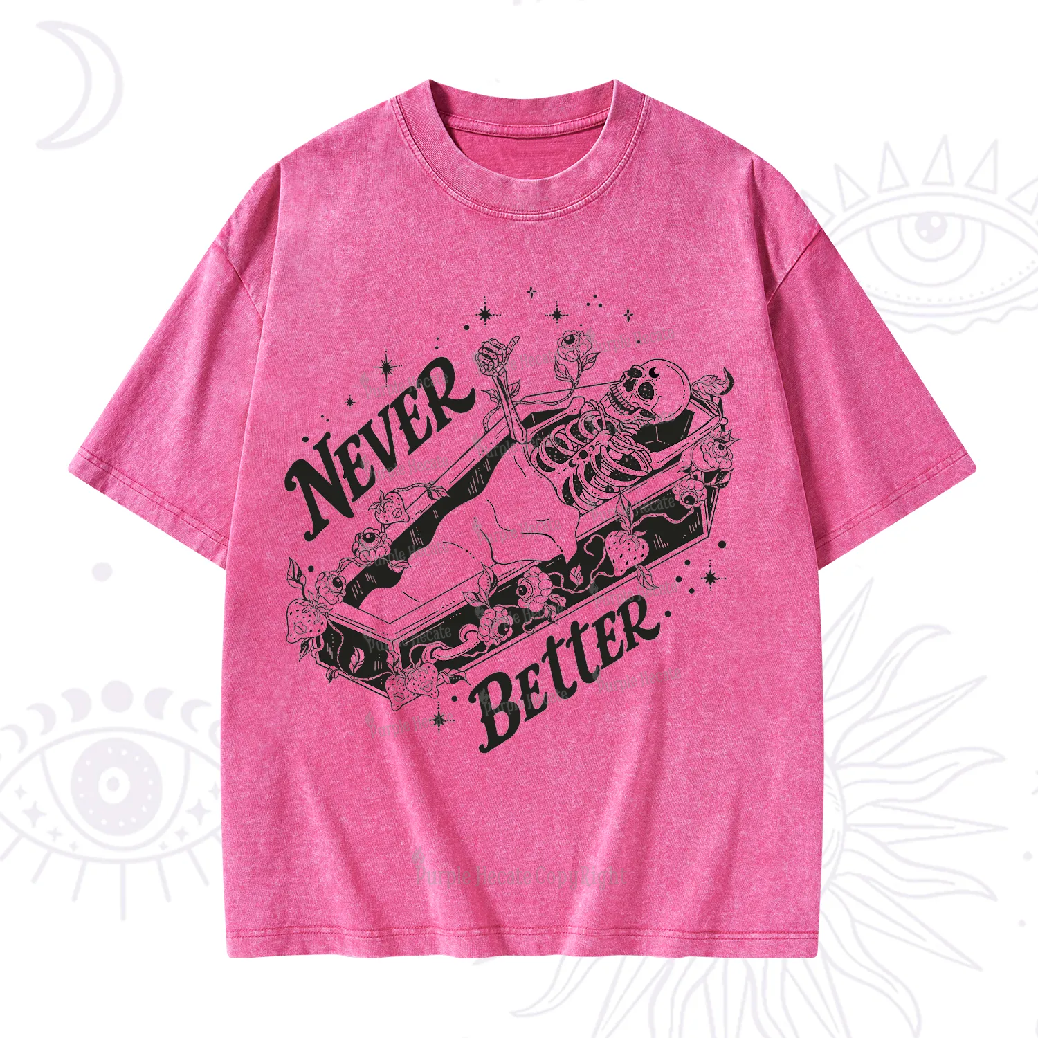 Purplehecate Never Better Washed T-Shirt