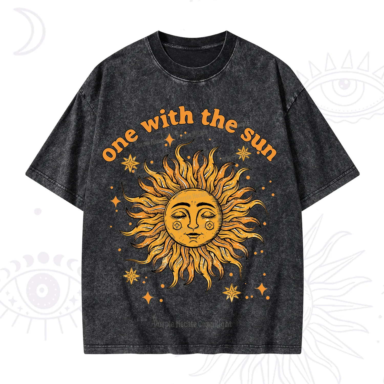 Purplehecate One With The Sun Washed T-Shirt
