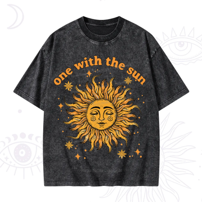 Purplehecate One With The Sun Washed T-Shirt