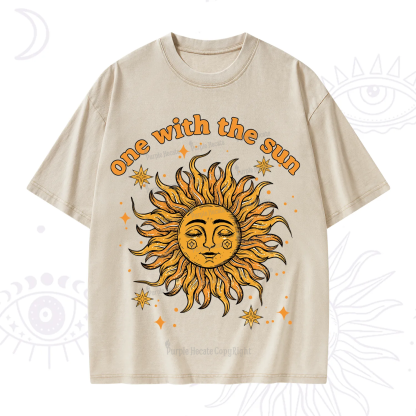 Purplehecate One With The Sun Washed T-Shirt