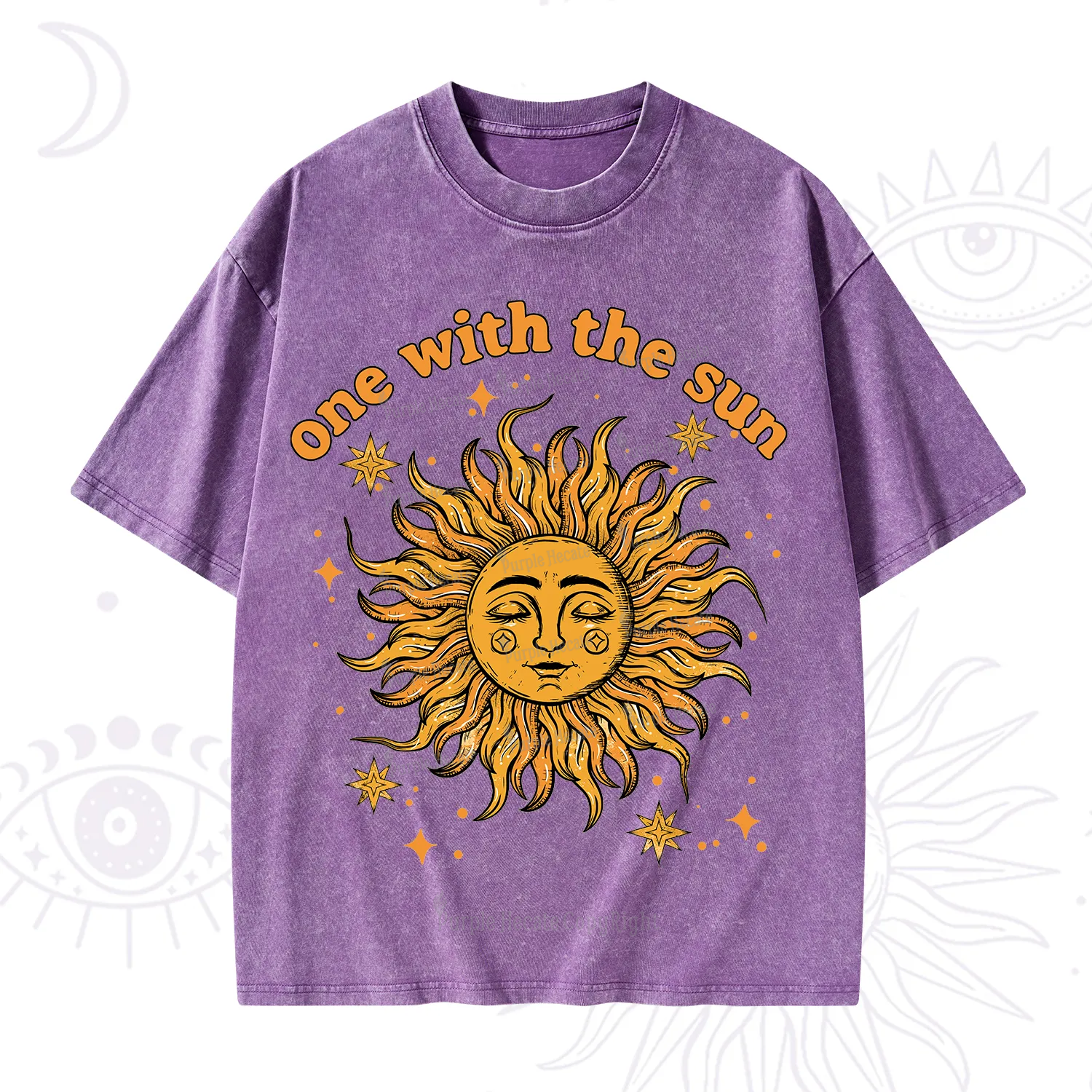 Purplehecate One With The Sun Washed T-Shirt