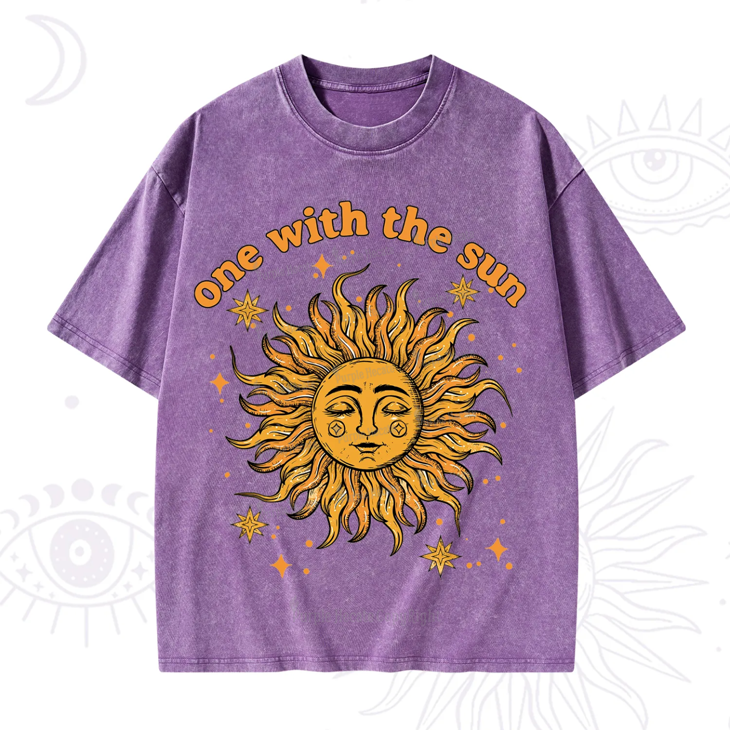 Purplehecate One With The Sun Washed T-Shirt