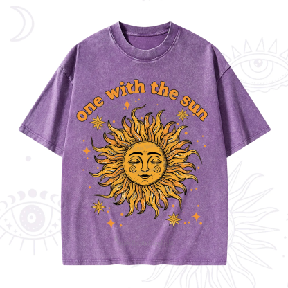 Purplehecate One With The Sun Washed T-Shirt