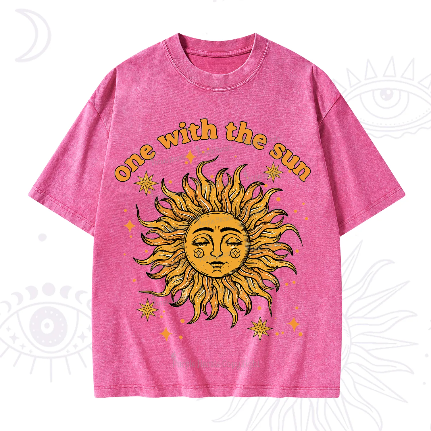 Purplehecate One With The Sun Washed T-Shirt