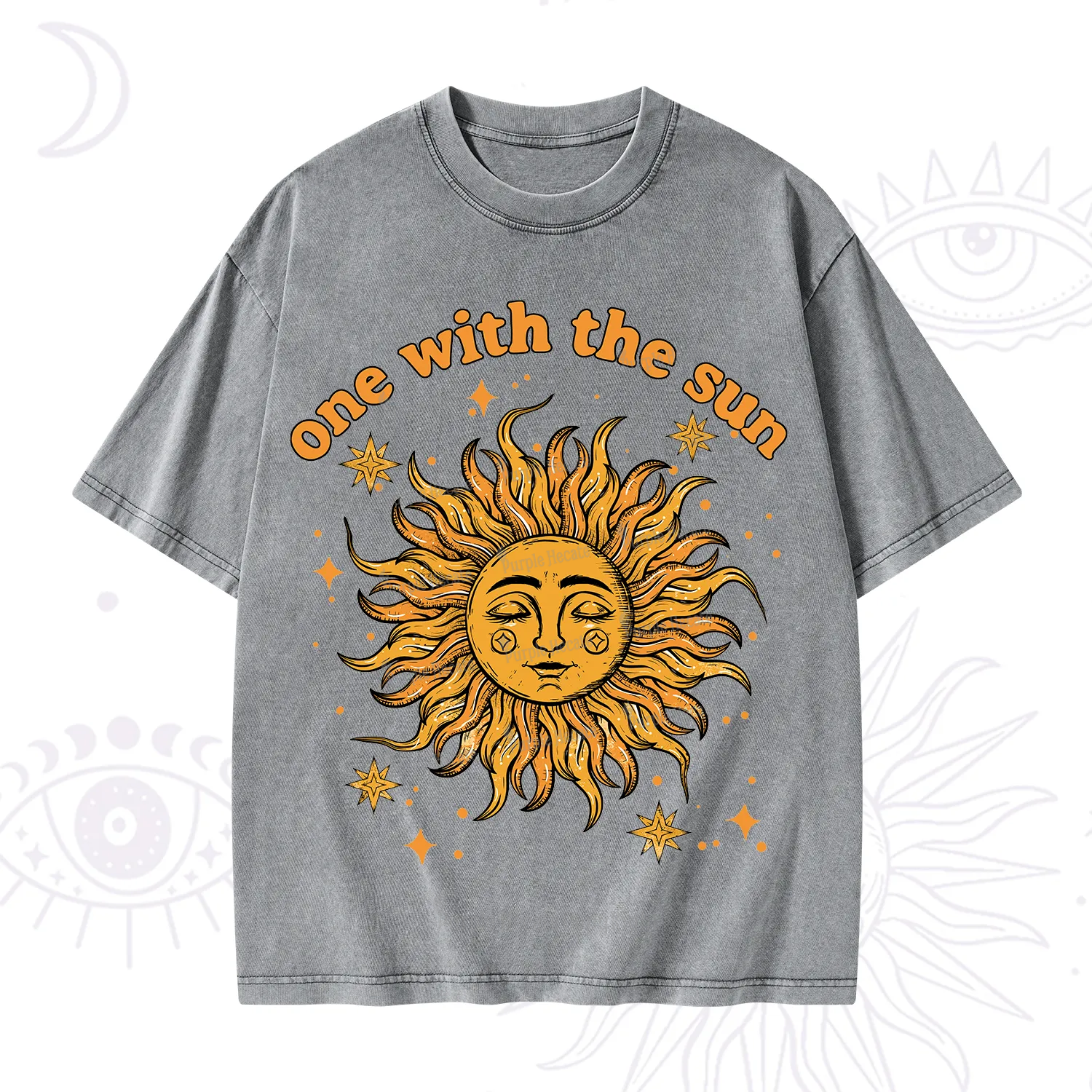 Purplehecate One With The Sun Washed T-Shirt