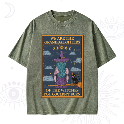 Purplehecate The Witches You Couldn't Burn Washed T-Shirt