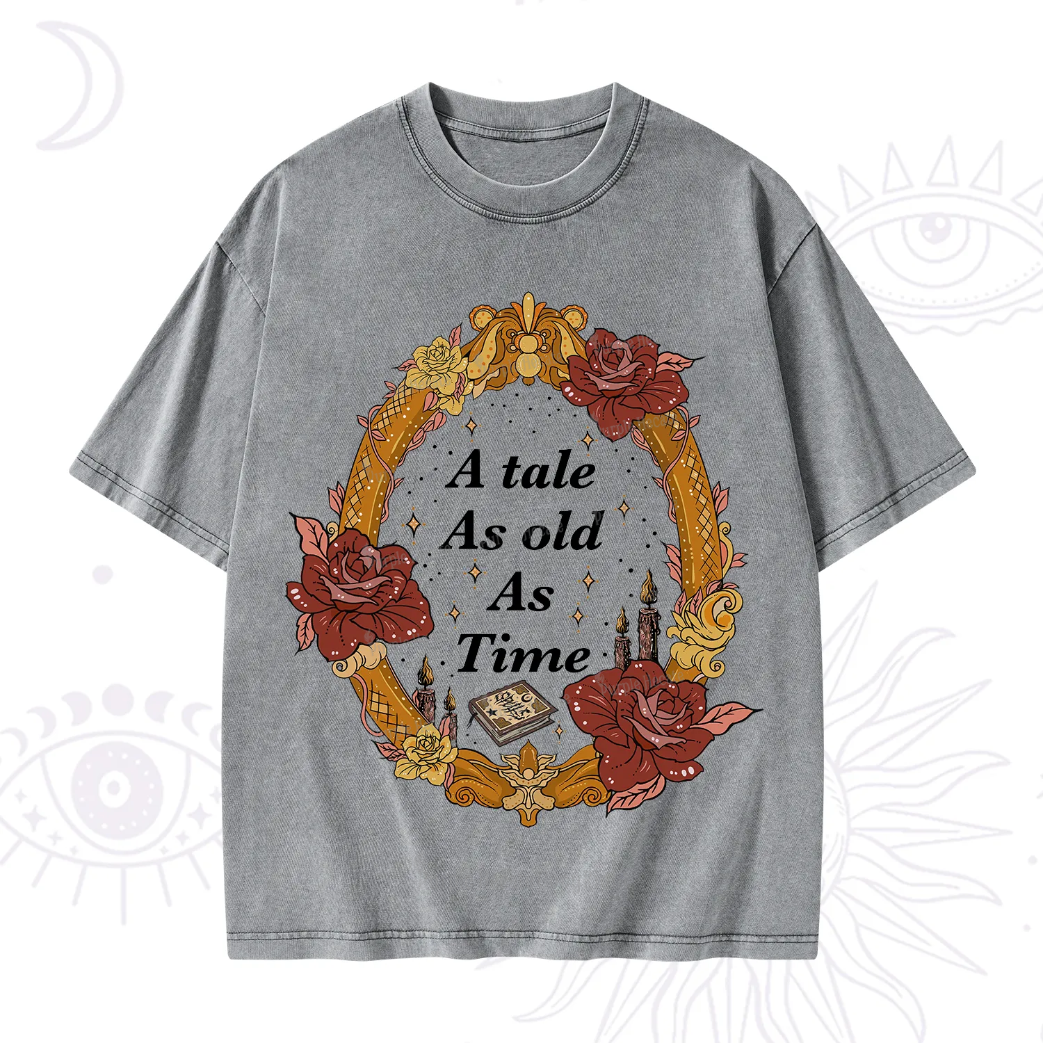 Purplehecate A Tale As Old As Time Washed T-Shirt