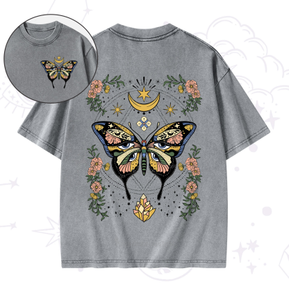 Purplehecate I Am Opening Washed T-Shirt