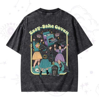 Purplehecate Easy Bake Coven Washed T-Shirt
