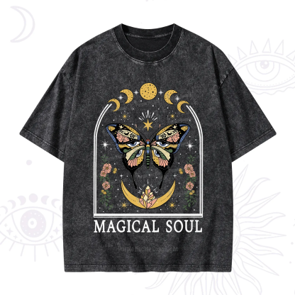 Purplehecate Magical Soul Washed T-Shirt