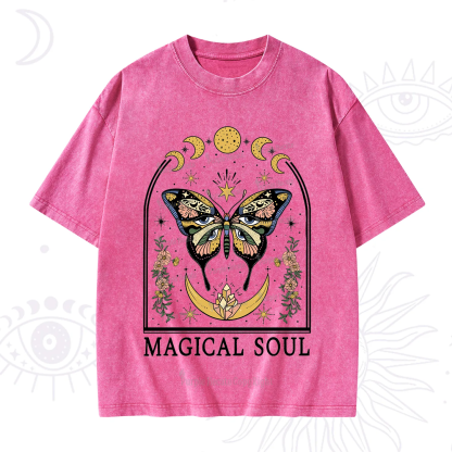 Purplehecate Magical Soul Washed T-Shirt
