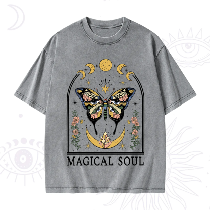 Purplehecate Magical Soul Washed T-Shirt