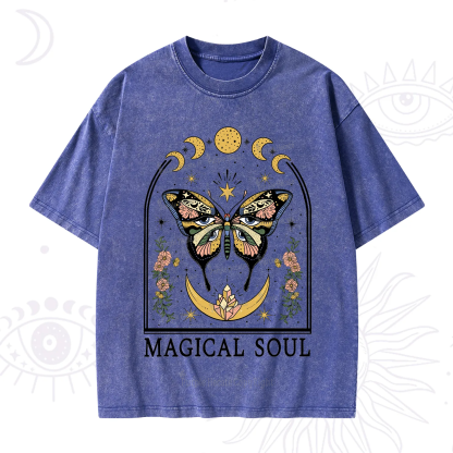 Purplehecate Magical Soul Washed T-Shirt
