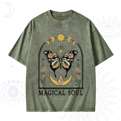 Purplehecate Magical Soul Washed T-Shirt