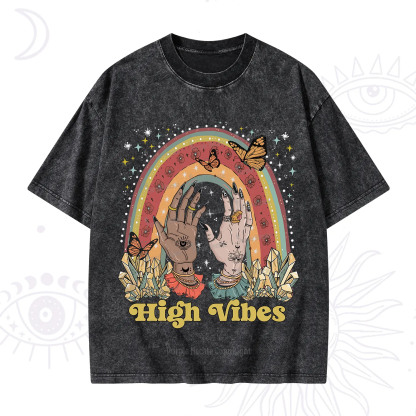 Purplehecate High Vibes Washed T-Shirt