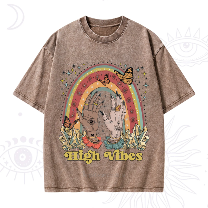 Purplehecate High Vibes Washed T-Shirt