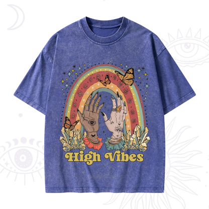 Purplehecate High Vibes Washed T-Shirt
