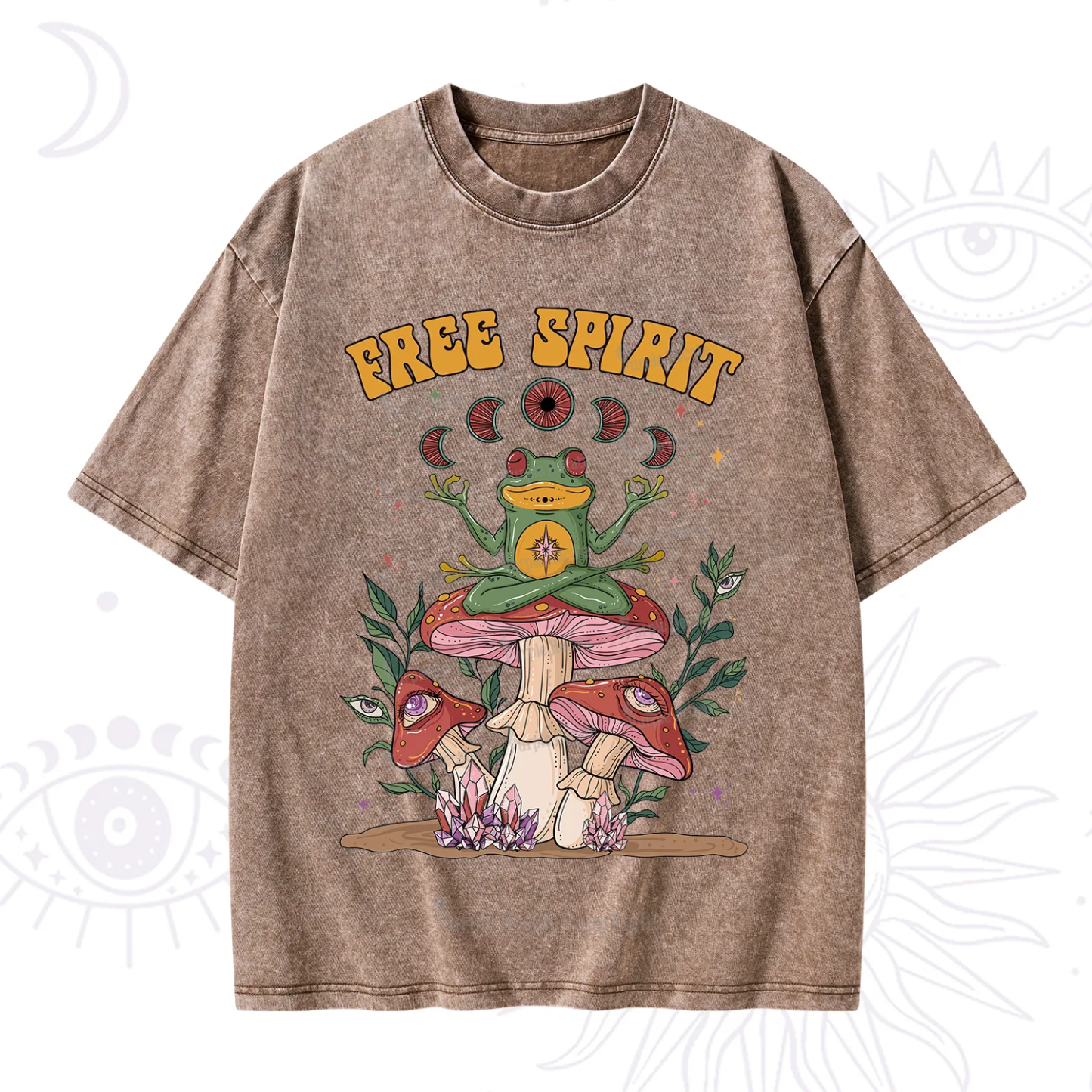 Purplehecate Free Spirit Washed T-Shirt