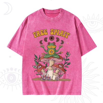 Purplehecate Free Spirit Washed T-Shirt