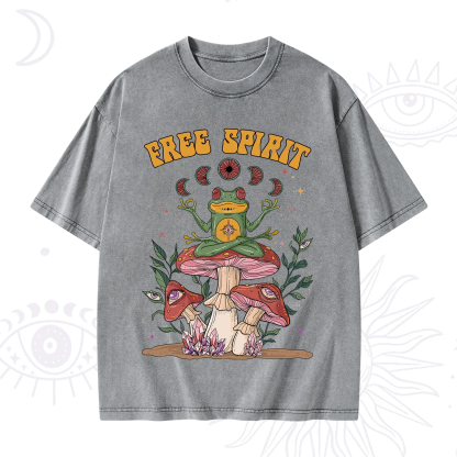 Purplehecate Free Spirit Washed T-Shirt