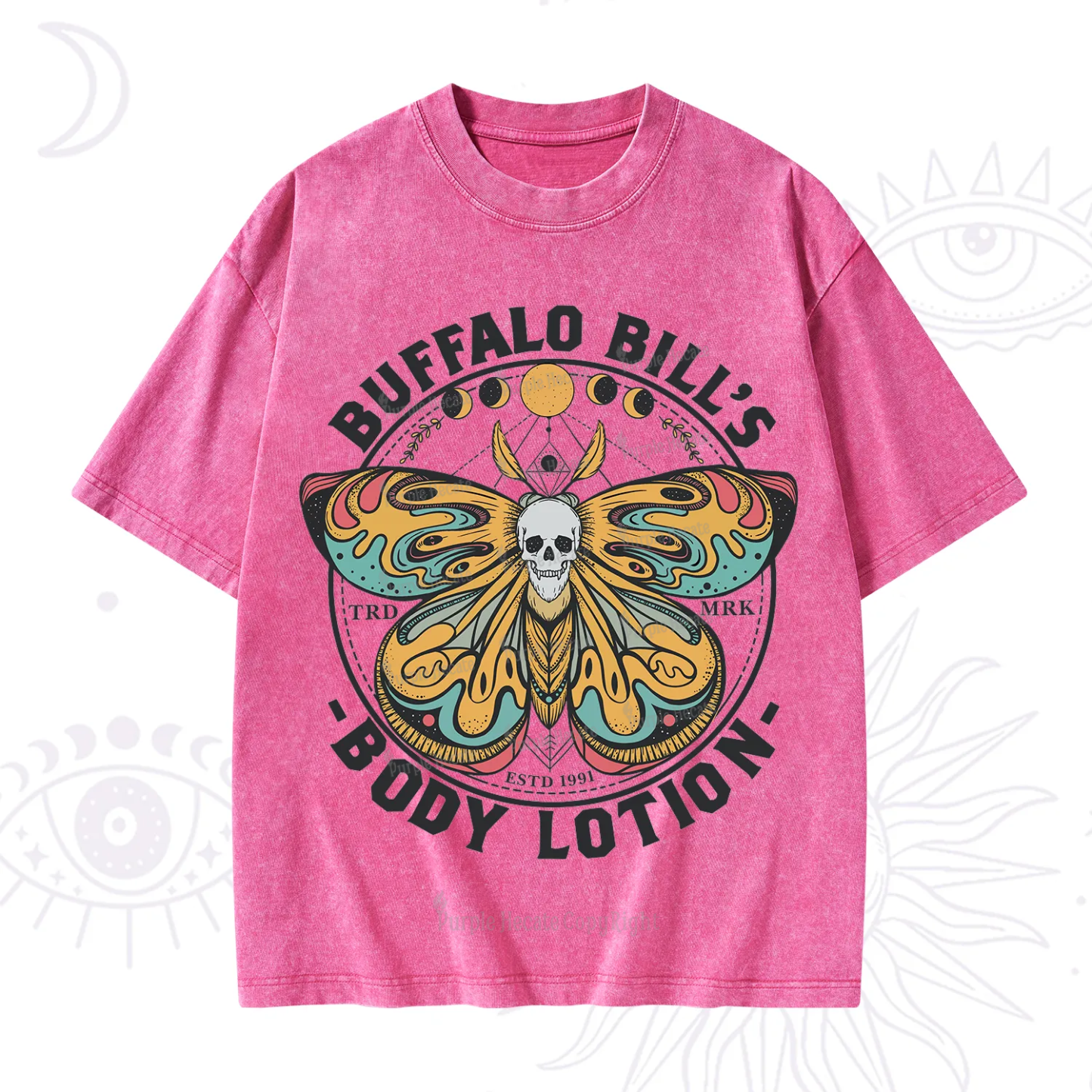 Purplehecate Buffalo Bill Washed T-Shirt